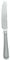 Utopia Parish Cutlery F00311-000000-B01012 Bead Tea Spoon (Box of 12) Silver