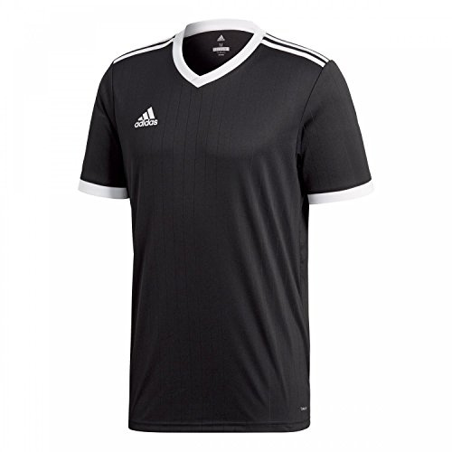 adidas Herren Trikot Tabela 18, Black/White, M, CE8934