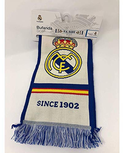 Real Madrid Schal MEJOR CLUB DEL MUNDO, 140 x 20 cm