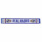Real Madrid Football Club Official Blue White Yellow Stadium Scarf Badge Crest
