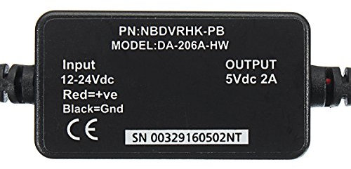 C-FUNN Hard Wire Kit Car Dash Cam DVR for Nextbase 112 212 312 402G 412 512 512GW DUO