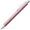 Faber-Castell 148425 - Kugelschreiber Essentio Aluminium Rosa, Strichbreite B