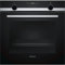 Siemens iQ500 HB535A0S0B Single Oven with ecoClean, cookControl10, lightControl, 3D hotAir Plus, fast preheat, Stainless Steel,Large
