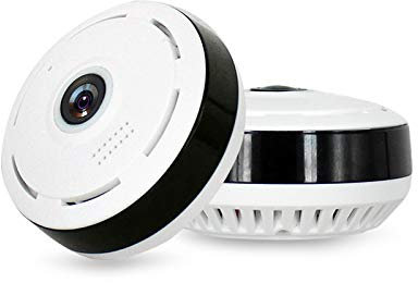 Nuovo Atterraggio Wifi 360 IP Camera di Sicurezza Panoramica 2.0mp Wireless Fisheye 1080 p HD Videosorveglianza Digitale Videocamera