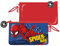 Spiderman Neceser PVC/ply 24x14cm De Trousse à Maquillage, 40 cm, Multicolore (Multicolor)