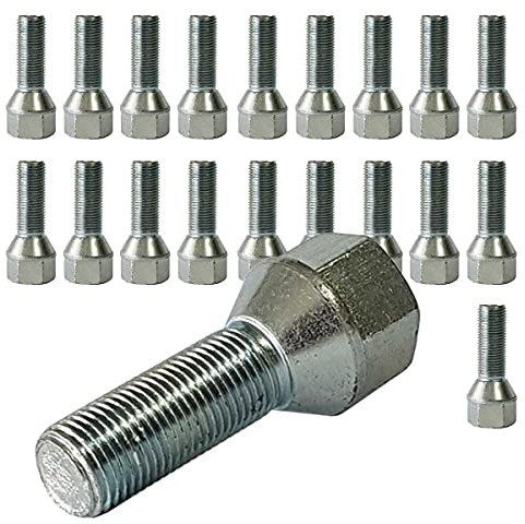 20 Radschrauben Radbolzen Kegelbund M16x1,5 40mm kompatibel mit