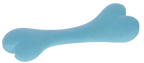 Kerbl Pet Knochen aus Vollgummi, blau, 17cm