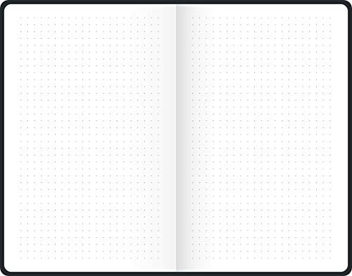 BRUNNEN Notizbuch Kladde A6 dotted Colours