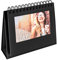 walther design Bilderrahmen schwarz 10 x 15 cm aus Karton, Spiral-Bilderrahmen SB015B