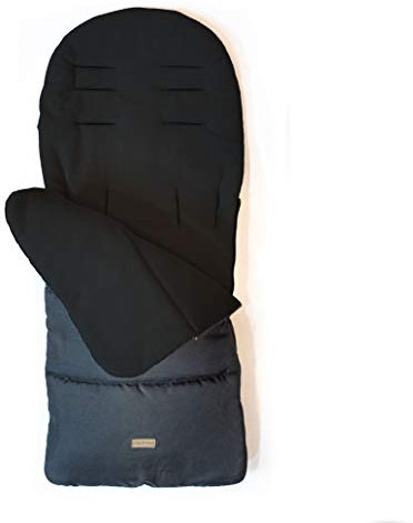 CrocnFrog Universal Baby Bunting Footmuff - Cosy Toes Fit Toddler Foot Muff for Stroller, Buggy, Pushchair & Pram Footmuffs Comes with Warm and Soft Polar Fleece Water, Wind