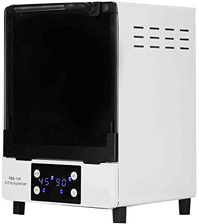 UV Desinfektionsschrank, Doppelschicht UV Desinfektion Handtuchwärmer, UV Sterilisator Nagel Schönheit Make-up Haar tattoo Werkzeug und Zahnbürste