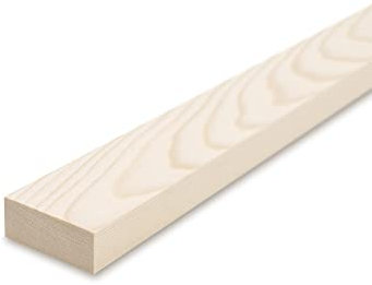 REESE Glattkantbretter - Fichte gehobelt - 1,9 cm stark x 60 cm lang - 5,5 cm Breite - Zum Bau von Regalen und Möbeln sowie für Bastelarbeiten