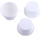 Alvinlite Doublures de Cupcake en Papier 100PCS Muffin Baking Cup Case Moule pour la fête d'anniversaire de Mariage à la Maison(Blanc)