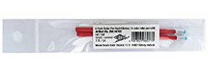 WEDO 25644102 Ersatzmine Vierfarb-Gelschreiber, 2er Pack, rot