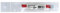 WEDO 25644102 Ersatzmine Vierfarb-Gelschreiber, 2er Pack, rot