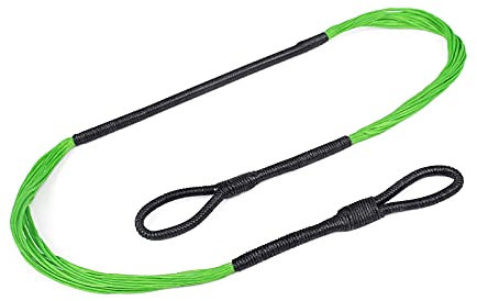 ELONG OUTDOOR 1X Replacement Crossbow String 17.5 44,5cm for Pistol 50lbs - 80lbs Archery Viper SS, Zombie React Crossbow