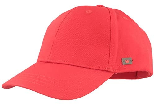 Balke Sommer Baseball Cap für Herren und Damen Rot, Einheitsgröße