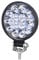 AUXTINGS 10cm Phare de Travail LED 42W Projecteur LED Voiture 12V 24V Etanche IP67 Spot Feux Antibrouillard LED 1800lm Feux de Travail pour Voiture Camion Tracteur SUV Bateau