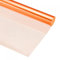 sourcing map Gel-Farbfilterpapier, Polyesterfolie, 40 x 50 cm, orange, 85 C, für Fotostudio, rote Scheinwerfer, 2 Stück