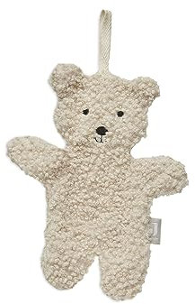 Attache sucette Teddy Bear Naturel - Jollein