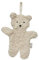 Attache sucette Teddy Bear Naturel - Jollein