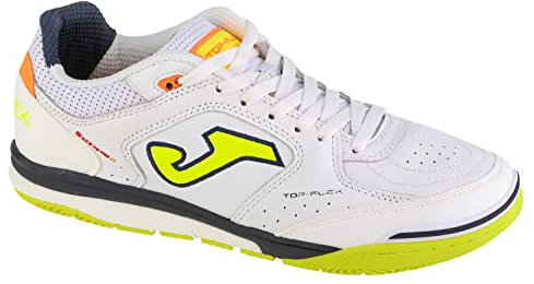 Joma Herren Indoor Football Trainers, White, 43 EU