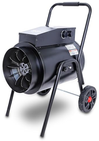 BGS 73374 | Heizlüfter | elektrisch | 15 kW