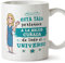MUGFFINS Tazas para CUÑADA - En Español - Mejor Familia del Universo - 11 oz / 330 ml - Regalo original y divertido