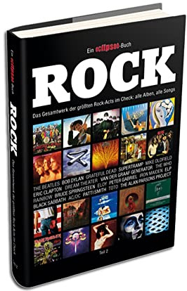 Rock Buch Nr. 2 Gesamtwerk der größten Rock Acts