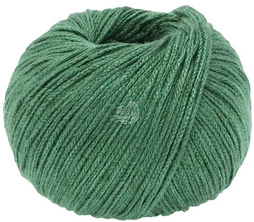 LANA GROSSA Linarte | Moderner Baumwoll/Leinen-Klassiker | Handstrickgarn aus 40% Microfaser (Viscose), 30% Baumwolle, 20% Leinen & 10% Polyamid | 50g Wolle zum Stricken & Häkeln | 125m Garn FB323