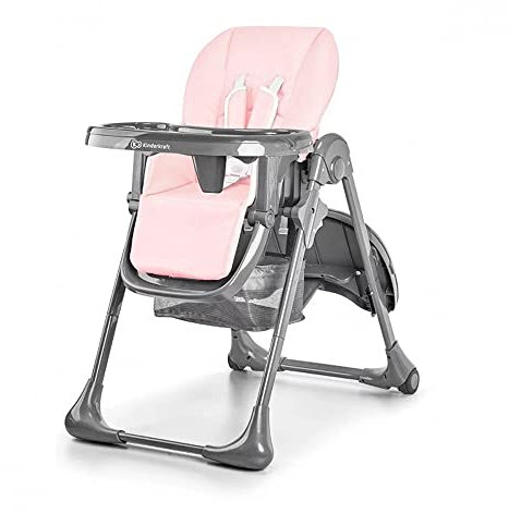 Chaise-Haute Kinderkraft Tastee - Rose