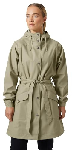 Helly-Hansen womens Kirkwall Ii Raincoat, 463 Light Lav, M