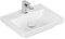 Villeroy & Boch Subway 3.0 Handwaschbecken, 500 x 400 mm, 1 Hahnloch, ohne Überlauf, ungeschliffen, 4370FG, Farbe: Weiß Ceramicplus