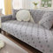 MTHGH Sofabezug Antirutsch,Anti Slip Sofa Cushion,sofaschutz Wasserdicht L Form,sofaschutz Katze Sofaschoner,Couch Bezug Ecksofa Schmutzabweisend,B-70x70cm