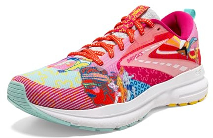 Brooks 1104121D632 Trace 3 Herren Pink/Blue/Yellow EU 44