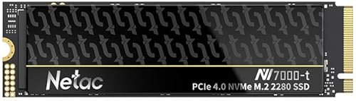 SSD Netac NV7000-t PCIe 4.0x4 NVMe M.2 de 1 To