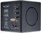 EARTHQUAKE Sound MiniMe DSP P63B - Subwoofer micro alimentado de 6.5 pulgadas con tecnología de radiador pasivo SLAPS dual de 6.5 pulgadas y control DSP, color negro piano