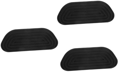 Hemobllo 3pcs Fridge Water Dispenser Drip Catcher Silicone Replacement for Fridge Water Tray