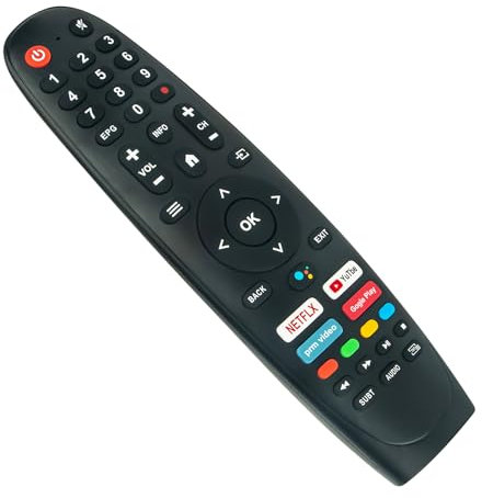 AULCMEET Mando a Distancia Reemplazo para GRUNKEL LED TV LED-3221GOQ LED-4021GQQ LED-402GOO LED-2411GQQ LED-3221GOIN LED-5021KG0Q LED-5521KG0Q LED-5022G0Q LED-3211G00 LED-322G0Q LED-240GOO