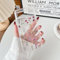 ZTOFERA Blumen Hülle Kompatibel mit Google Pixel 8 für Mädchen Frauen, Durchsichtig Flexibel Weiche Silikon Schutzhülle mit Cute Kletterblumen Muster Stoßfest Cover, Kletterblumen