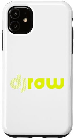 iPhone 11 djraw neon yellow Case