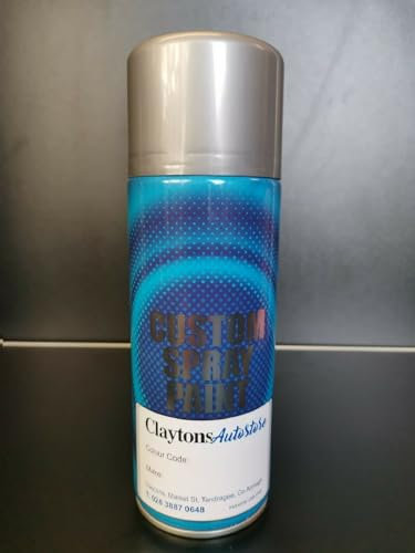400ML AEROSOL SPRAY PAINT FOR TESLA SONIC CARBON GREY ALLOY WHEEL