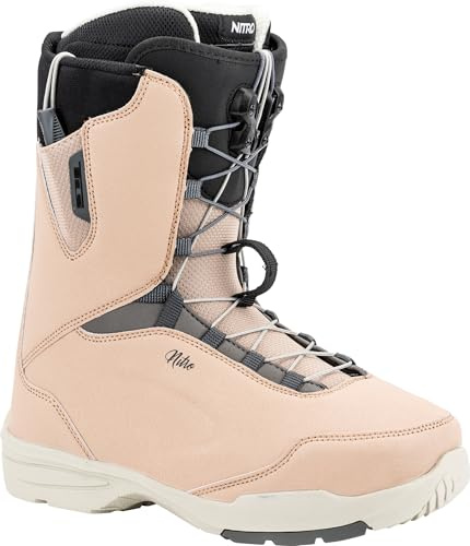 Nitro Damen Snowboards Scala TLS & Scala BOA All Mountain Freeride Freestyle Schnellschnürsystem Boot Snowboardboot