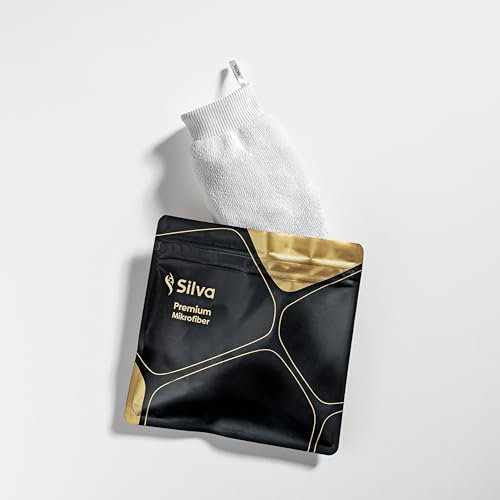Premium Qualität Waschbare Abschminktücher | Wiederverwendbare Pads nur mit Wasser | Original Waschbare Mikrofaser Abschmink (3 Pack)