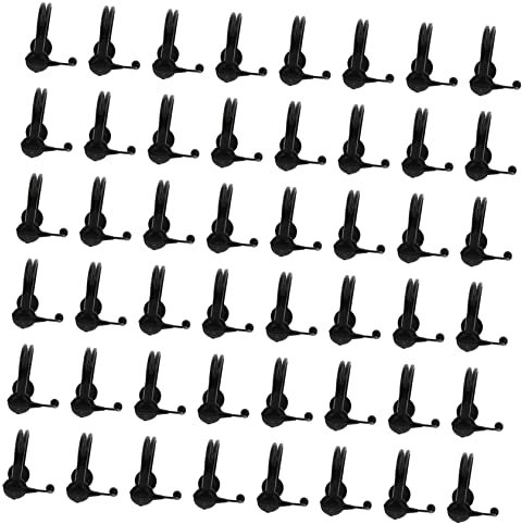 Alasum Accesorio Vestir Muñecas Pack Plástico Decoración Cumpleaños Niña Diseño Micrófono