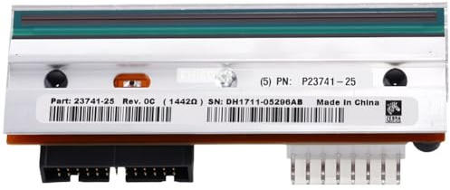 P1004232 Druckkopf für Zebra 110Xi4 110XiIV Thermo-Etikettendrucker, 300 dpi, Original P23741-25