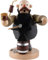 Erzgebirge Palast Franz Karl Räuchermännchen Schmied - 16 cm