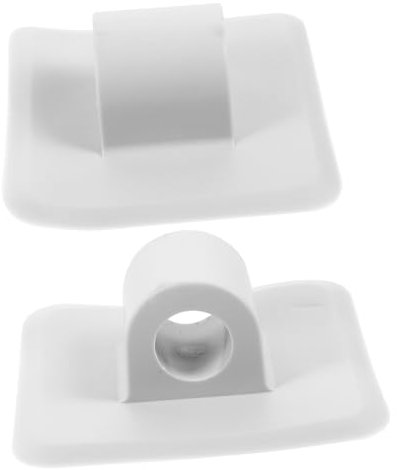DECOMELODY 2 Stück Bootsmotorhalterung für Schlauchboote, PVC