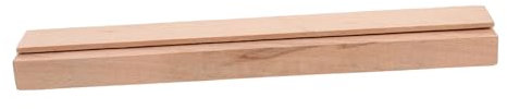 Holz Schubladenschiene mit Mittiger Führung für Kommodenschubladen