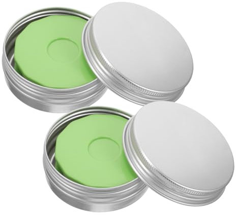 Mikikit 2pcs Bike Chain Lubricator Tool Roller Oiler Bike Accessory for Bicycle Gear Oil Lubrication Cycling Maintenance